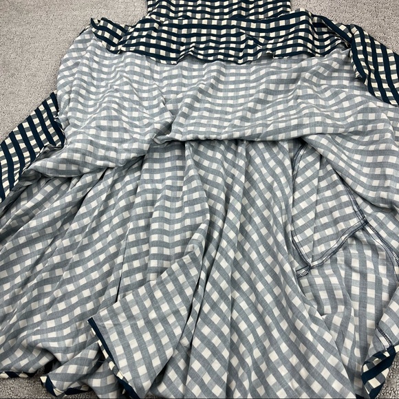 NWT vineyard vines gingham waist tie dress - Picture 15 of 15